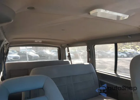 1994 Ford Aerostar from USA, damaged, VIN 1FMDA31U4RZB12581